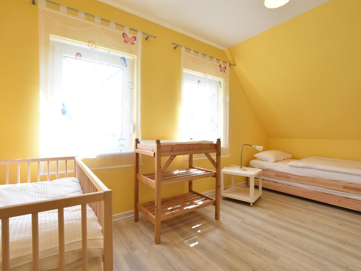 Spacious Holiday Home In Hornstorf With Trampoline Bagian luar foto